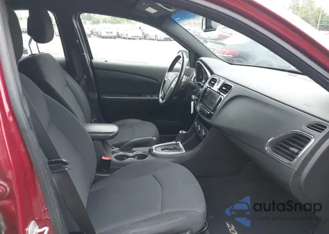 2012 Chrysler 200 Touring from USA, damaged, VIN 1C3CCBBB4CN299650